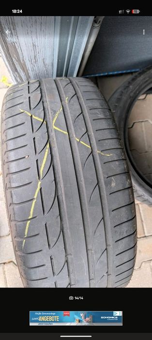 Set 4 anvelope de vară Bridgestone 235 40 R19