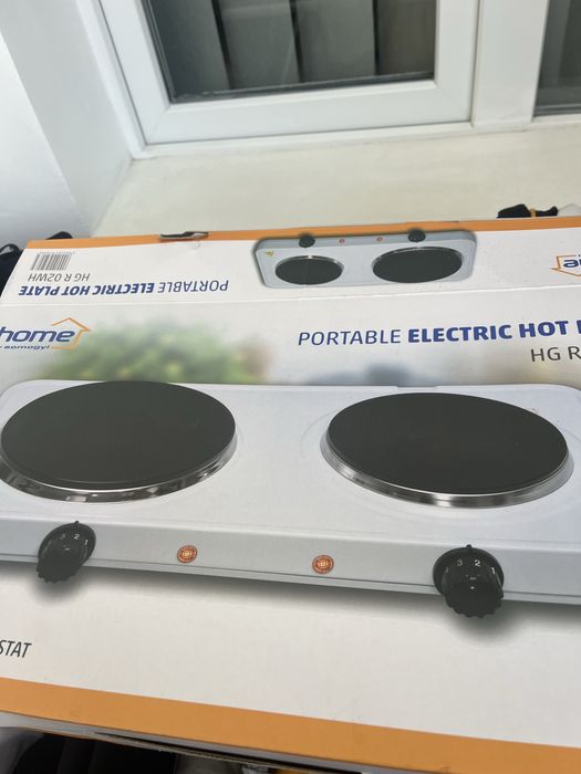 Plita electrica noua