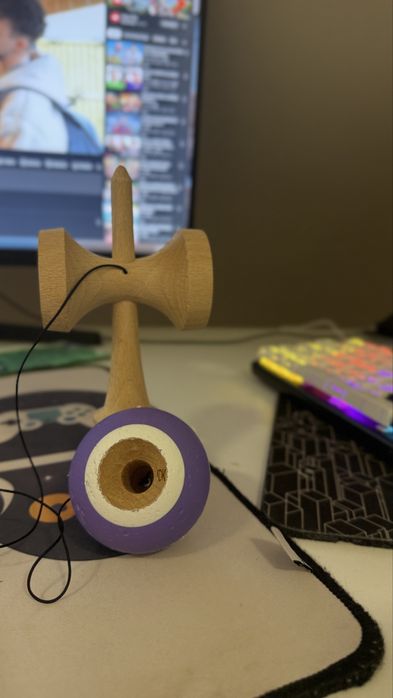 Kendama one(am si cutie)