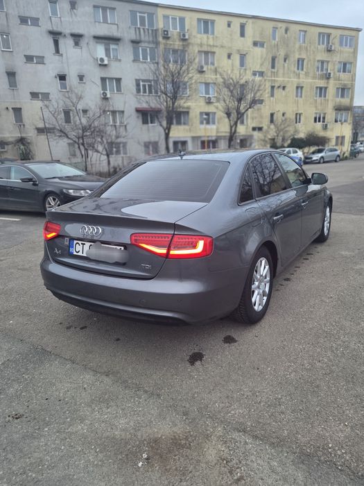 Audi A4 B8.5 facelift