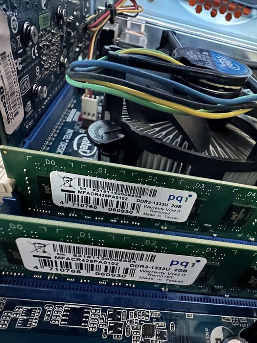 Системный блок Core i3