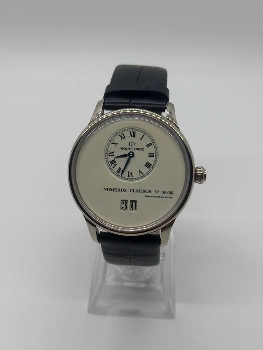 Jaquet-Droz Grande Date Aur Alb 43mm *CA NOU | CEAS + CUTIE*