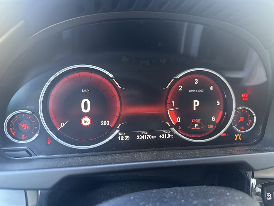 Bmw x5 f15 an 2016 234.000 km reali