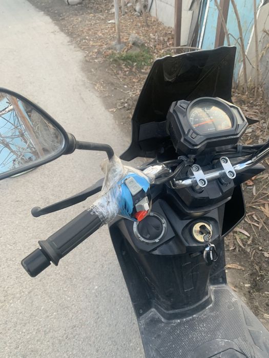 Продам самурай 150 куб на учете