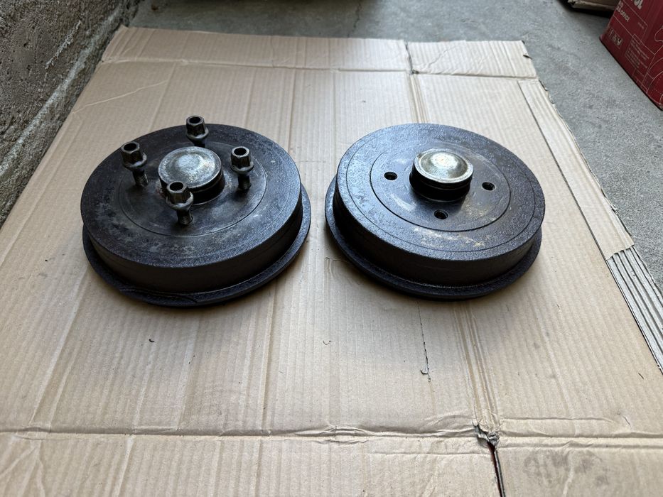 Vand tamburi spate Logan/Sandero 2010/2017 cu ABS