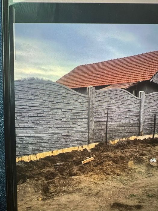 Garduri de beton