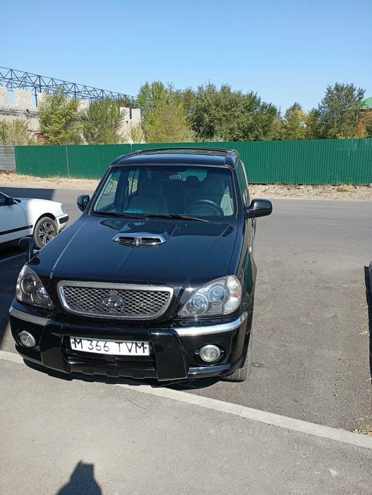 Hyundai Terracan 2002г 2,9 АКПП Торг