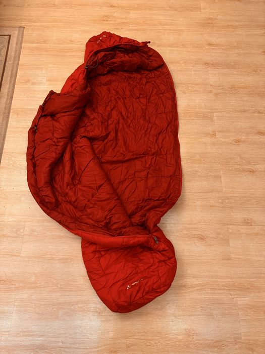 Спальный мешок/VAUDE SIOUX 1000 SYN