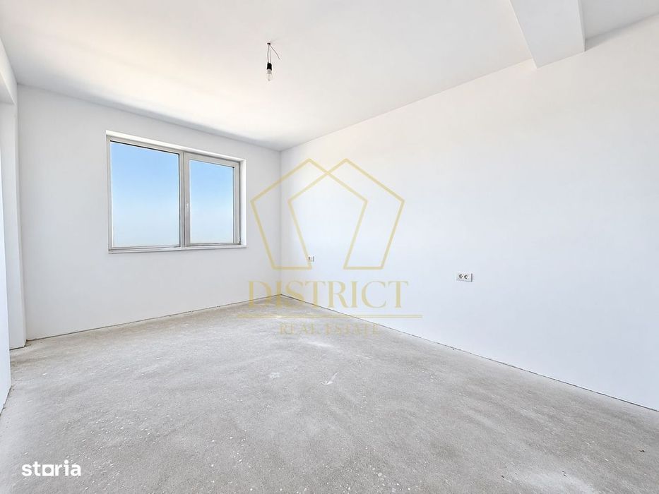 Apartament cu 2 camere | Etaj intermediar | 57 mp utili | Giroc langa