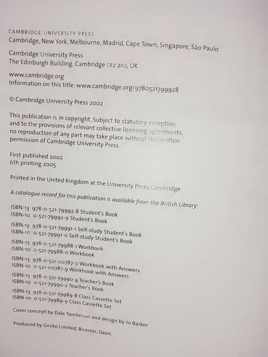 Cambridge objective CAE учебник + учебна тетрадка