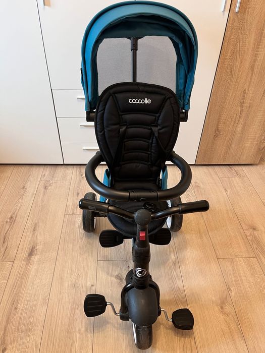 Vând tricicletă ultra pliabilă Coccolle Spectra folosită foarte puțin