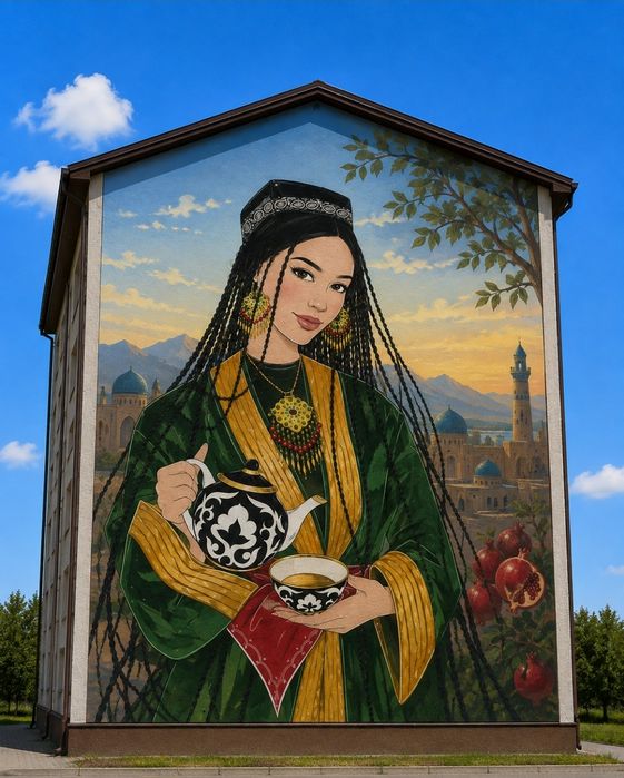 Художественная роспись - Муралы