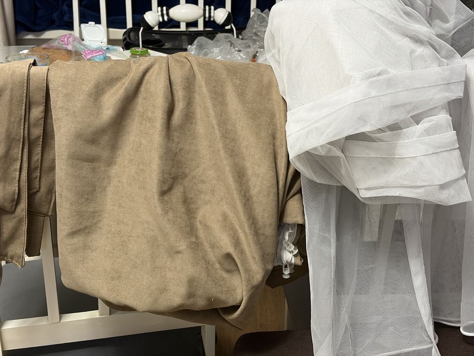 Продам шторы. Тюль