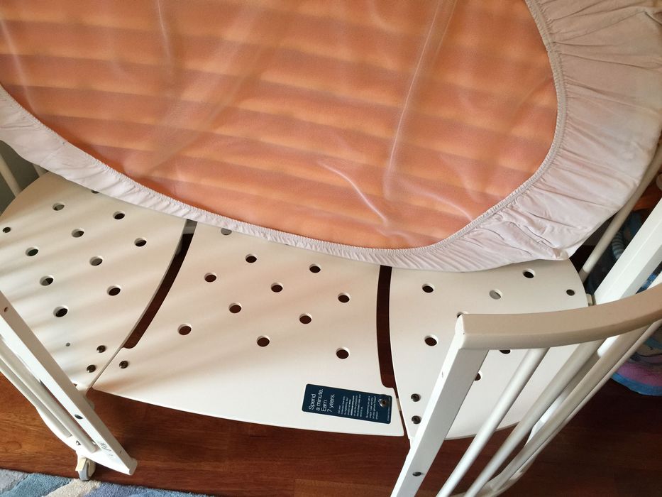 Stokke Sleepi v3 легло
