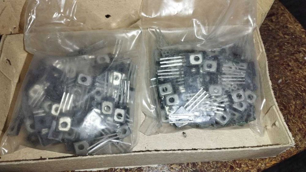 Радиодетали Советские и другие