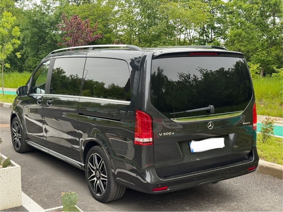 Mercedes-Benz V 300 4 Matik Amg Paket 2023 2023 — foto 3