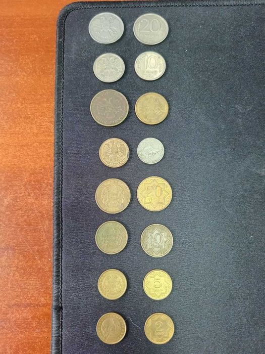 Продам монеты разных стран