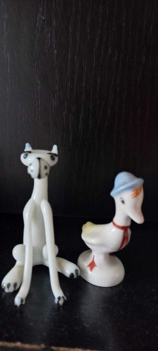 Set 6 mini bibelouri dragute 6/10 cm