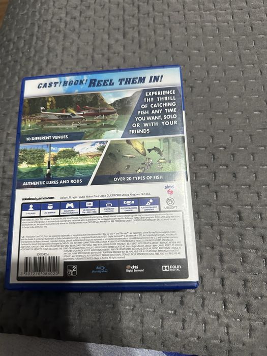 Legendary Fishing ps4