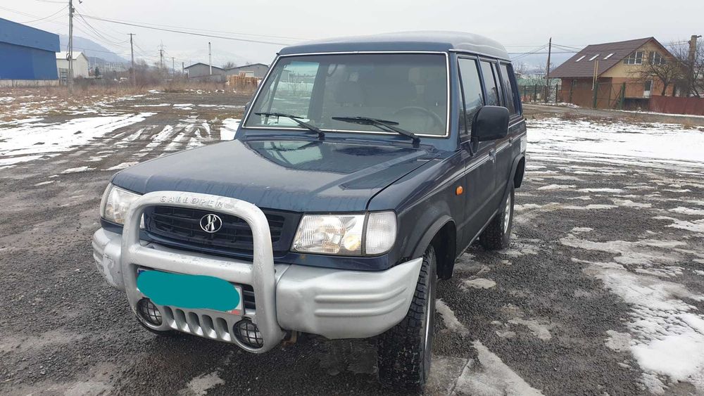 Hyundai Galloper
