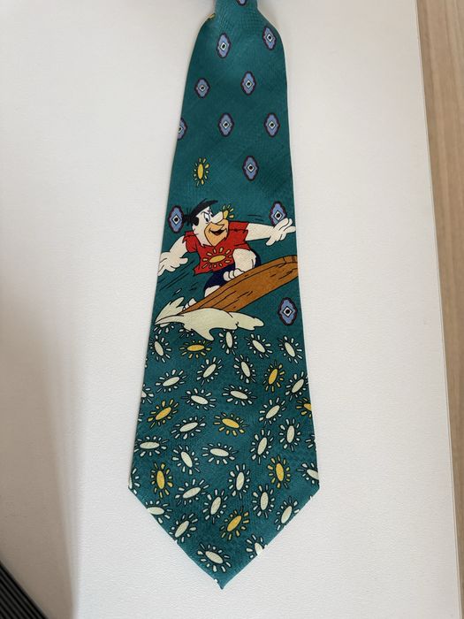 Вратовръзка Hugo Boss 100% коприна , Флинтстоун