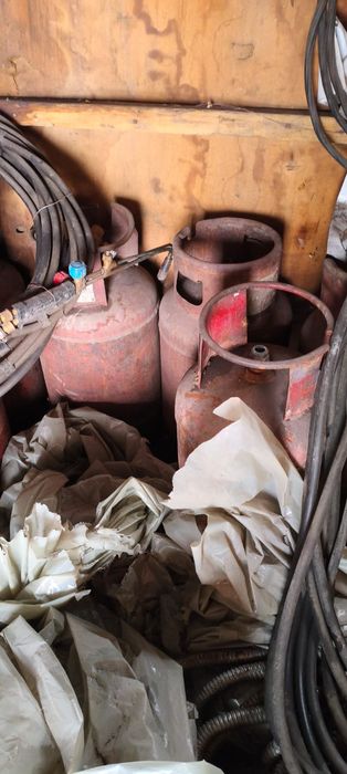 газ баллоны по 10к