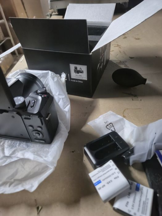 Промо Цена!NBD 64MP 5K цифров фотоапарат с автофокус, WiFi и управление чрез приложение,