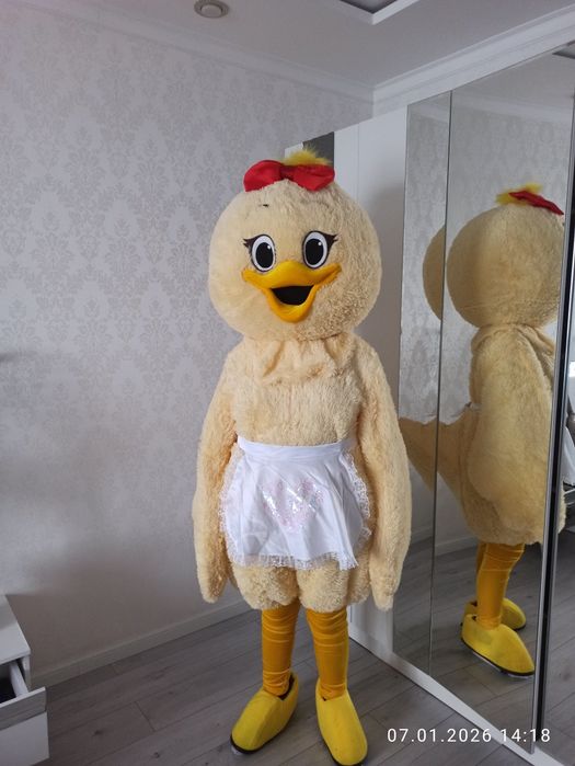 Костюм цыпленка новая