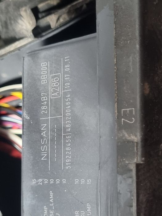 Panou Sigurante Nissan Qashqai Facelift 2.0 Dci 2010 - 2013 (1300) 284b7bb00b Garantie