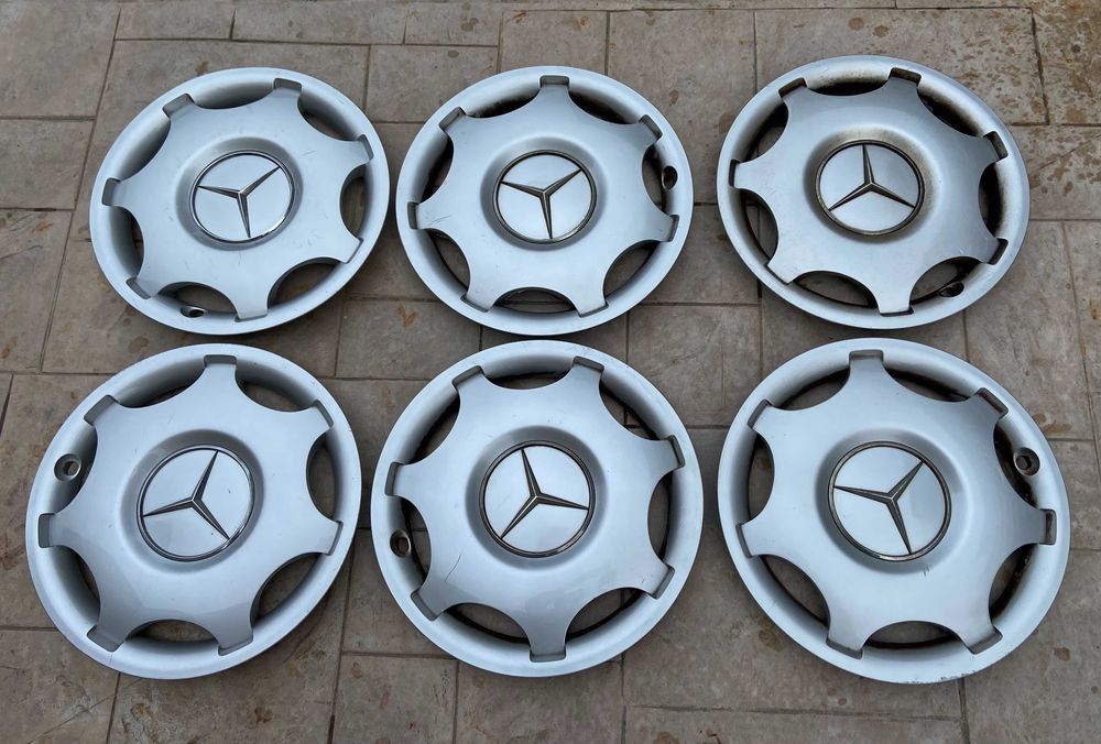 Capace originale roți Mercedes C Class - W203 pe 15”-  100 lei buc.