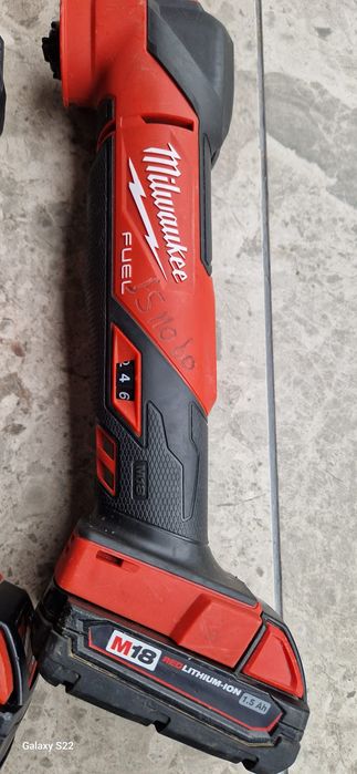 Milwaukee,Flex multicutter pe acumulator