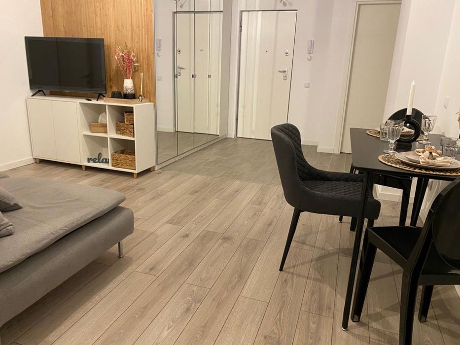 Studio dublu 50m2/Mobilat/Utilat/Rond OMV Pipera Plaza/Terasa