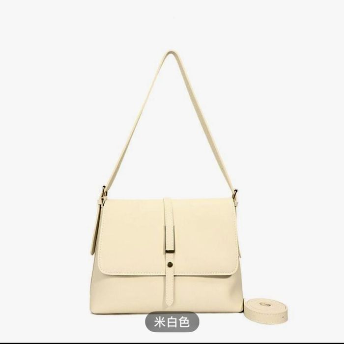 сумка белая женская