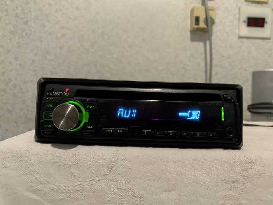 Авто Cd Kenwood USB