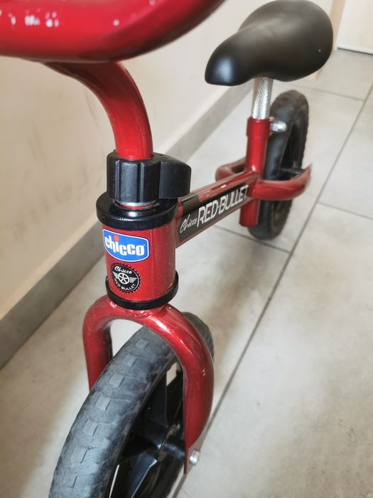 Велосипед Chicco Red Bullet, Без педали.