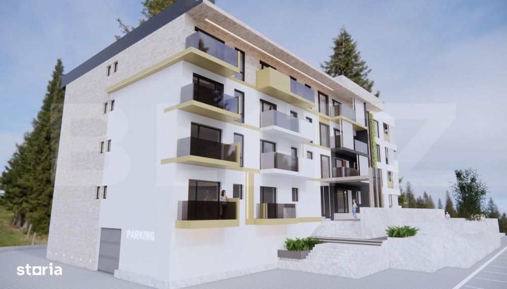 Apartament 3 camere, 66.22 mp, zona Tudor