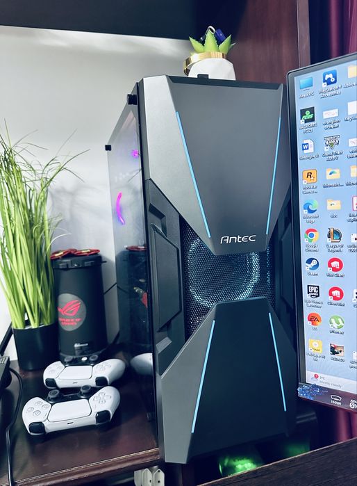 Pc gaming, calculator gaming, unitate desktop, pc, jocuri