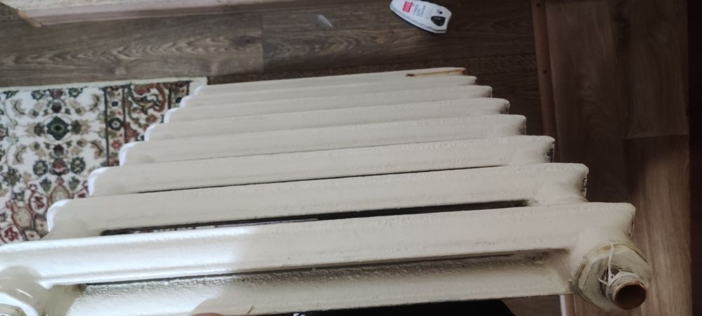 Чугунные батареи.