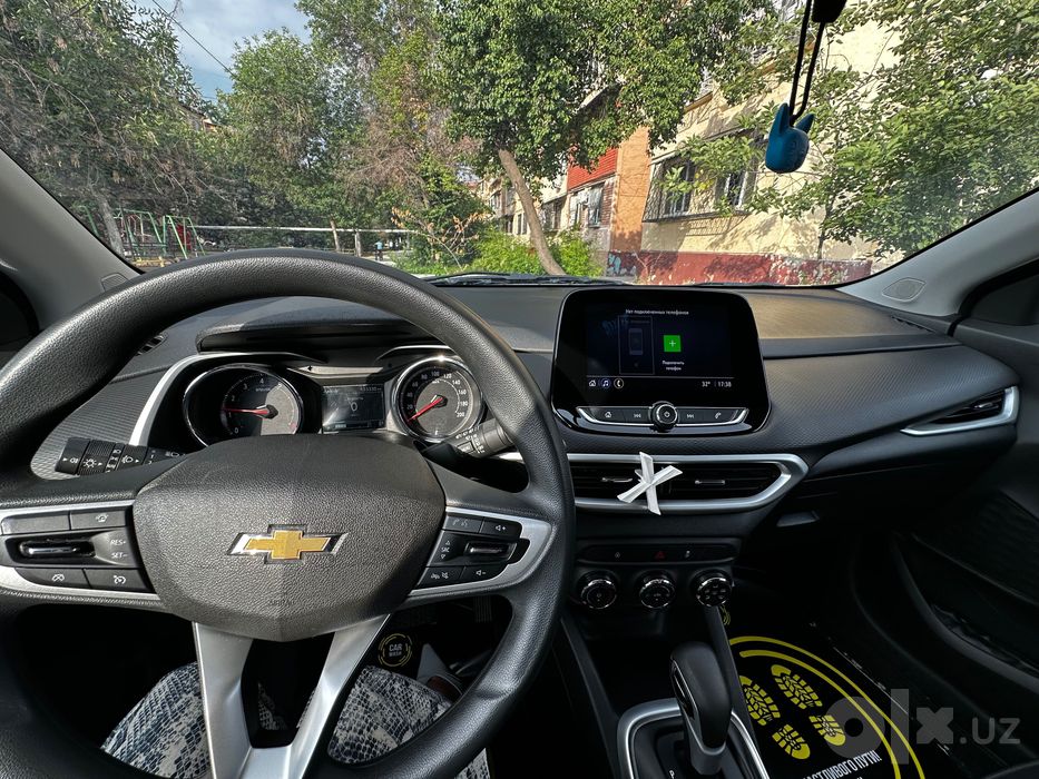 Tracker 2 LTZ пропан конец 2023г