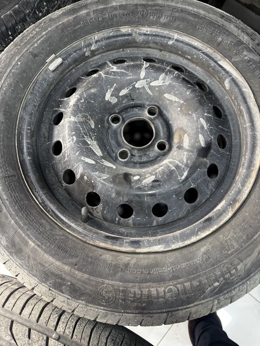 Nekia 3 yevro diska balon Continental