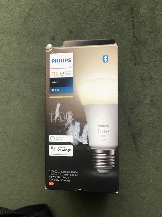 Bec inteligent led Philips hue