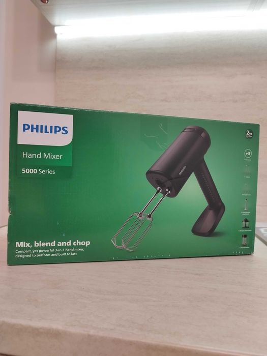 Ръчен миксер Philips 5000 Series, 3 в 1
