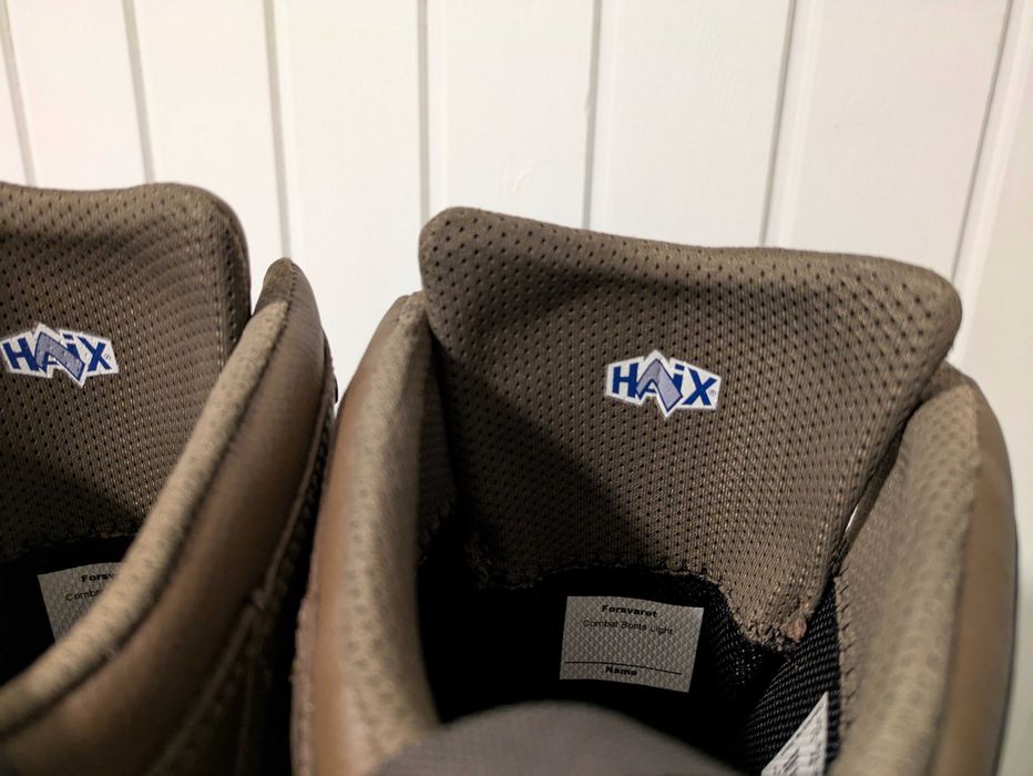 HAIX Combat Boots Light Wide
