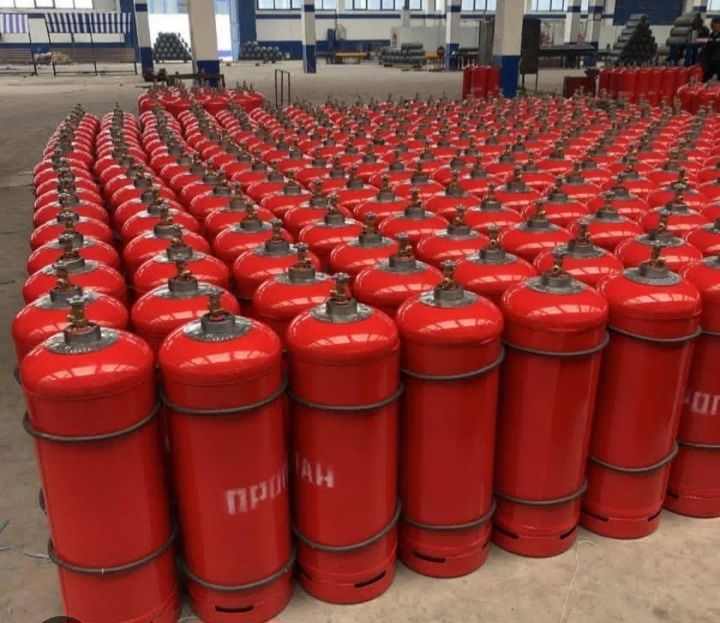 Aksiya Баллоны газовые (пропан 5-50 литров) под сертификацию. сифатли/