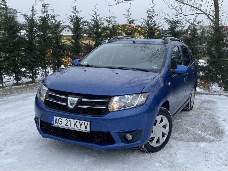 Dacia Logan MCV 2015 / 0.9 TCE  / Euro 5