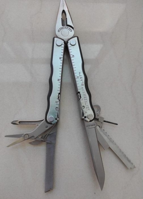 Мультитул Leatherman Blast редкий, США, оригинал