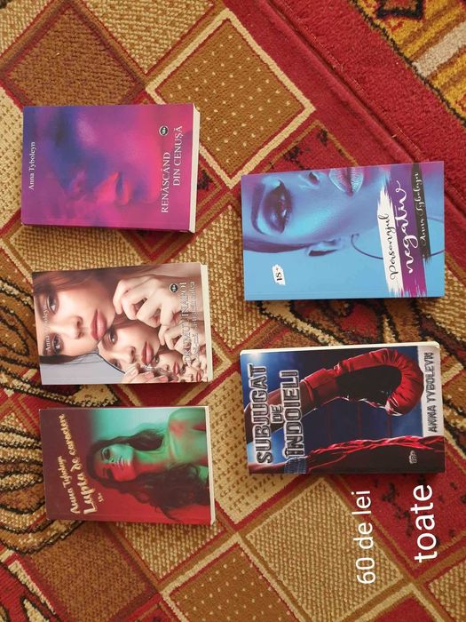 vand carti diferite genuri