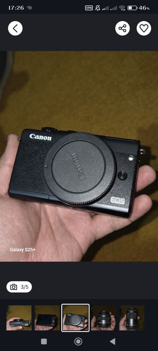 Eos m200 yengi xolatda