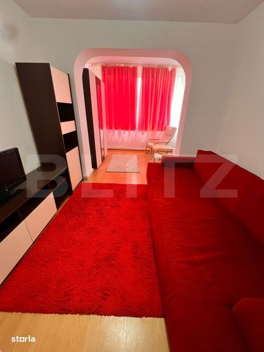 Apartament 3 camere de inchiriat, 56 mp, zona Centrala