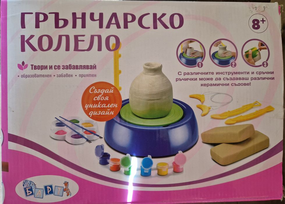 Грънчарско колело